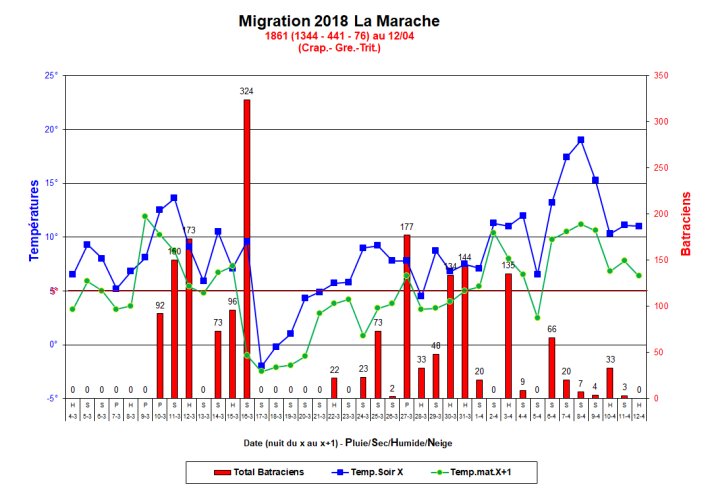 Migration Marache 2018
