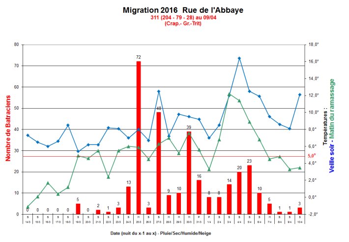 Migration Abbaye 2016