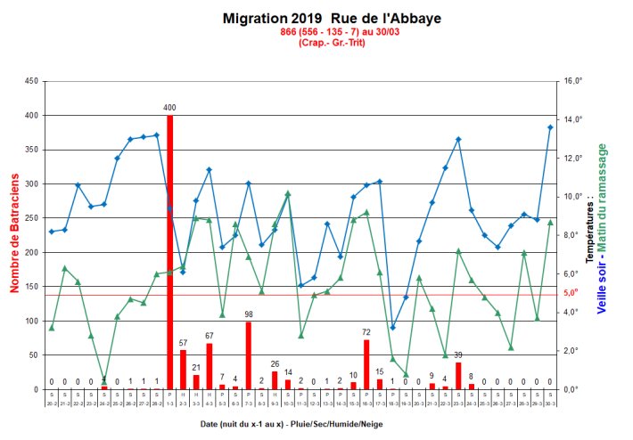 Migration Abbaye 2019